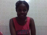 Sweet Black tall girl