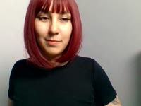 Ready for a redhead with a slim body and big pussylips? Let