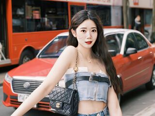 hot strip tease cam YiyiChen