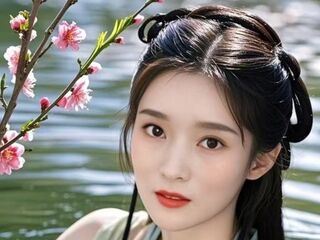 camgirl masturbating with sex toy Yurix