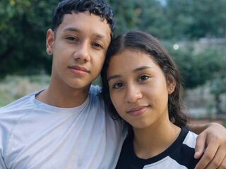 naughty camcouple photo AdelAndDanilo