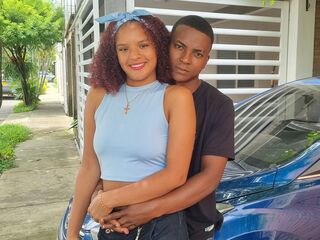 hot livecam couple AfroditaAndCoddy