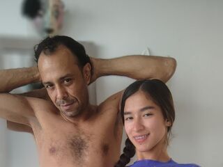 live camgirl jerking off boyfriend AitanaMarcc