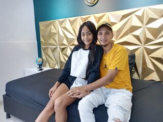 sexy cam couple live AmeliayAndTailor