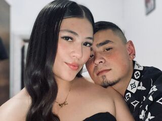 hot live couple handjob ChloeAndAdam