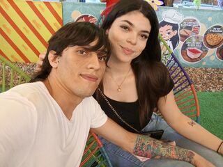 hot web cam couple KeityandLiam