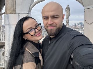 sexy live cam couple NikolasAndTati