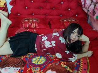 camgirl playing with dildo QinFeng