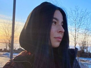 camgirl fingering shaved pussy RosalieMoan