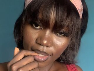 closeup webcam ZoeySpark